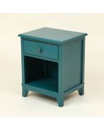 Onalaska 1 - Drawer Nightstand In Teal (synthetic illustration; no displayed measurements)