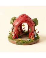 Miniatures Starter 8 Piece Fairy Garden (synthetic illustration; no displayed measurements)