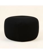 Kymber Round Cotton Pouf (synthetic illustration; no displayed measurements)