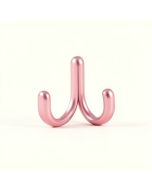Laverne Shower Curtain Hooks (synthetic illustration; no displayed measurements)
