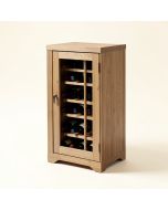 Mcdonnell 21 Bottle Floor Wine Cabinet (synthetic illustration; no displayed measurements)