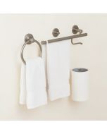 Dryden 5 Piece Bathroom Hardware Set (synthetic illustration; no displayed measurements)