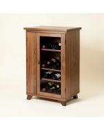 Sheryl 20 Bottle Floor Wine Cabinet (synthetic illustration; no displayed measurements)