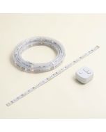 Fasesh 5M Rgb 3528 300 Led Smd Flexible Light Strip Lamp+44 Key Ir Remote Controller (synthetic illustration; no displayed measurements)