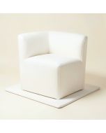 Slypnos Beveled Chair Mat (synthetic illustration; no displayed measurements)