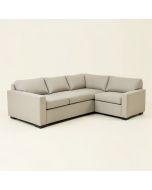 Gosnell 120.5 '' Wide Reversible Modular Sectional (synthetic illustration; no displayed measurements)