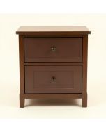 Aaliyah-Rose 1 - Drawer Nightstand In Brown (synthetic illustration; no displayed measurements)