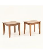 Hadsell Wood 2 Piece Coffee Table Set (synthetic illustration; no displayed measurements)