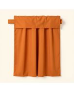 Shell Room Darkening Rod Pocket Curtain Panels (synthetic illustration; no displayed measurements)
