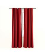Amarillo Navy Blue Window Curtains (synthetic illustration; no displayed measurements)