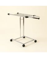 Pull-Out Pants Rack With Full-Extension (synthetic illustration; no displayed measurements)