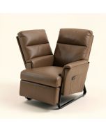 Ajaycia 41 '' Wide Power Lift Assist Ergonomic Recliner (synthetic illustration; no displayed measurements)