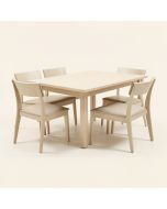 Brahn 5 - Piece Dining Set (synthetic illustration; no displayed measurements)