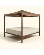 Reynal Canopy Bed (synthetic illustration; no displayed measurements)