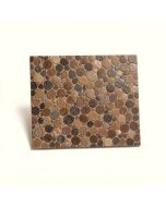 Mother Pearl 12 '' X 12 '' Seashell Mosaic Tile (synthetic illustration; no displayed measurements)