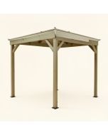 Bristol Grande 24 Ft. W X 12 Ft. D Vinyl Pergola (synthetic illustration; no displayed measurements)
