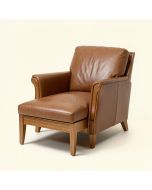 Aaleeyah 25 '' Wide Armchair And Ottoman (synthetic illustration; no displayed measurements)