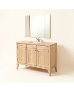 Gaffney 61 '' Double Bathroom Vanity Set (synthetic illustration; no displayed measurements)