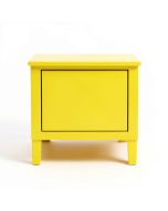 Langsey 1 - Drawer Nightstand In Yellow (synthetic illustration; no displayed measurements)