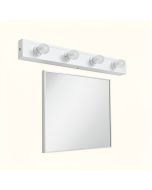 Bevil 4-Light Dimmable Bath Sconce (synthetic illustration; no displayed measurements)
