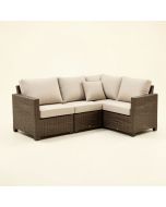 Francys 3 Piece Patio Sofa Seating Group With Cushions (synthetic illustration; no displayed measurements)