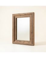 Rustic Beveled Mirror Set (synthetic illustration; no displayed measurements)