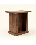 Laton Bar With Wine Storage (synthetic illustration; no displayed measurements)