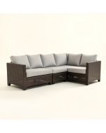 Otmar Outdoor 12 Piece Sofa Seating Group With Cushions (synthetic illustration; no displayed measurements)