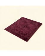 Riggio Geometric Dark Pink Area Rug (synthetic illustration; no displayed measurements)