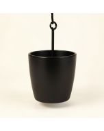Rothstein Metal Hanging Planter (synthetic illustration; no displayed measurements)