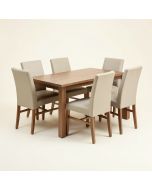 Bellwood 7 Piece Dining Set (synthetic illustration; no displayed measurements)