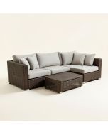 Carmorn Outdoor 9 Piece Sofa Seating Group With Cushions (synthetic illustration; no displayed measurements)