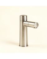 Dfi Brushed Nickel Waterfall Commercial Bathroom Faucet Single Handle One Hole Vessel Sink Faucets (synthetic illustration; no displayed measurements)