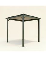Capri 12 Ft. W X 12 Ft. D Vinyl Pergola (synthetic illustration; no displayed measurements)