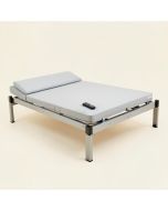 4 '' Massaging Zero Gravity Adjustable Bed With Wireless Remote (synthetic illustration; no displayed measurements)