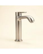 Compel Single Hole Bathroom Faucet And Diamond Seal Technology (synthetic illustration; no displayed measurements)