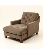 Daniels Tufted Square Arms Chaise Lounge (synthetic illustration; no displayed measurements)
