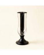 Flourished Crystal/Metal Sconce (synthetic illustration; no displayed measurements)